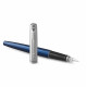 *Tintes pildspalva Parker Jotter Royal Blue CT Medium Blue, tumsi zils/sudraba korpuss