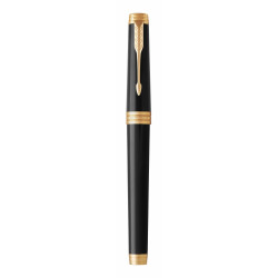 *Tintes pildspalva Parker Premier Black Lacquer GT Fine