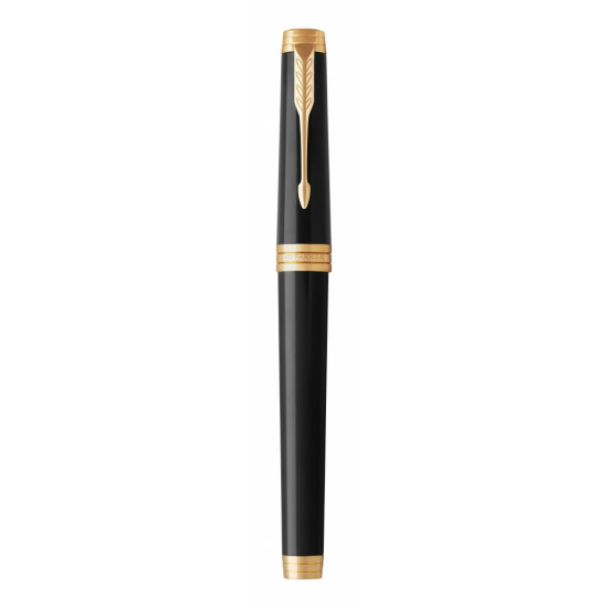 *Tintes pildspalva Parker Premier Black Lacquer GT Fine