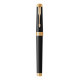 *Tintes pildspalva Parker Premier Black Lacquer GT Fine