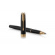 Rolleris Parker Sonnet Black GT, 0.5mm, melns