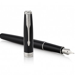 *Tintes pildspalva Parker Sonnet Black CT Fine