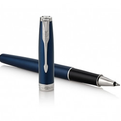 Rolleris Parker Sonnet Blue CT, 0.5mm, melns