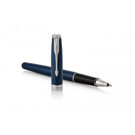 Rolleris Parker Sonnet Blue CT, 0.5mm, melns