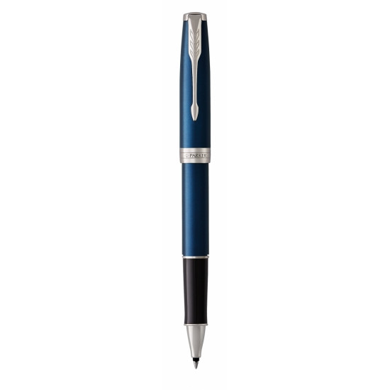 Rolleris Parker Sonnet Blue CT, 0.5mm, melns