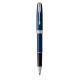 Rolleris Parker Sonnet Blue CT, 0.5mm, melns