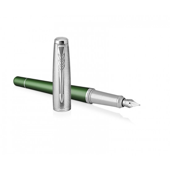 *Tintes pildspalva Parker Urban Premium Green CT Fine