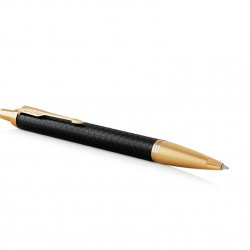 Ручка шариковая, Parker, IM, Premium Black, с синими чернилами