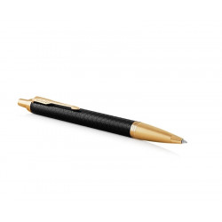 Ручка шариковая, Parker, IM, Premium Black, с синими чернилами