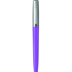 *Lodīšu pildspalvas Parker Jotter Originals POP ART Duo Marigold/Frosty Purple Medium Blue