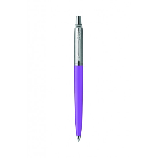 *Lodīšu pildspalvas Parker Jotter Originals POP ART Duo Marigold/Frosty Purple Medium Blue