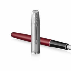 *Tintes pildspalva Parker Sonnet Essential Red Fine, sarkans korpuss