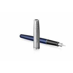 *Tintes pildspalva Parker Sonnet Essential Blue Fine, zils korpuss