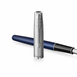 *Tintes pildspalva Parker Sonnet Essential Blue Fine, zils korpuss