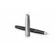 *Tintes pildspalva Parker Sonnet Essential Black Fine, melns korpuss