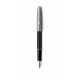 *Tintes pildspalva Parker Sonnet Essential Black Fine, melns korpuss