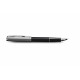 *Tintes pildspalva Parker Sonnet Essential Black Fine, melns korpuss