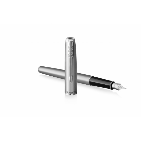 Перьевая ручка Parker Sonnet Essential Stainless Steel CT Fine