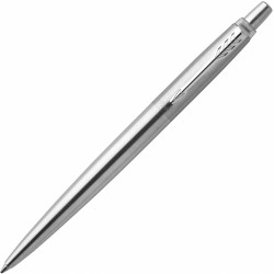 Lodīšu pildspalva Parker Jotter Premium Stainless Steel