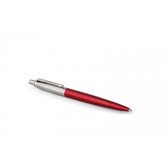 Ручка шариковая, Parker, Jotter Kensington Red,  синяя паста, средний пишущий узел