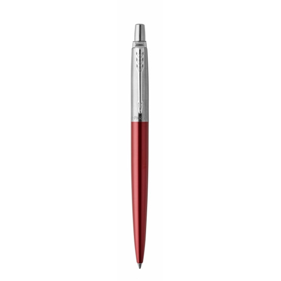 Ручка шариковая, Parker, Jotter Kensington Red,  синяя паста, средний пишущий узел