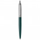 Lodīšu pildspalva Parker Jotter XL Matte Green CT Medium Blue, matēts zaļš korpuss