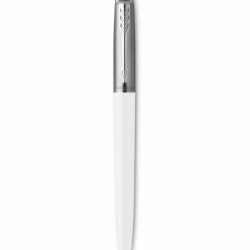 Lodīšu pildspalva Parker Jotter Originals White, balts korpuss