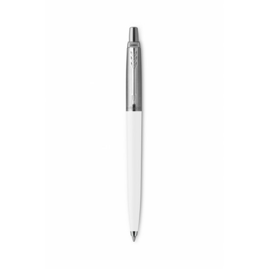 Шариковая ручка, Parker, Jotter Originals, Белая, Чернила синие, 55% переработанных материалов