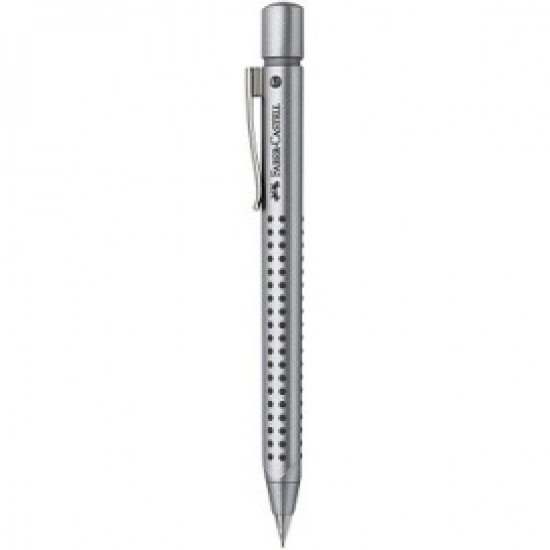 Механический карандаш Faber-Castell Grip 2011 0.7мм, серебристый корпус