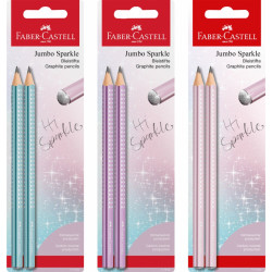 Harilik pliiats Faber-Castell Jumbo Sparkle Cosmic