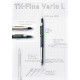 Mehaaniline harilik pliiats Faber-Castell TK-FINE VARIO L 0.5mm tumesinine