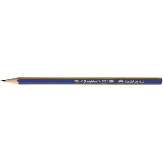 Zīmulis Faber Castell Goldfaber 1221, HB