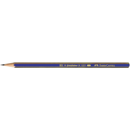 Zīmulis Faber Castell Goldfaber 1221, 4B