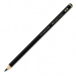 Карандаш Faber-Castell Pitt Graphite Matt 6B, матовый графит