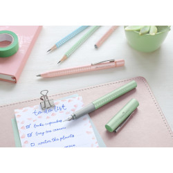 Bleistift Sparkle pearl mint