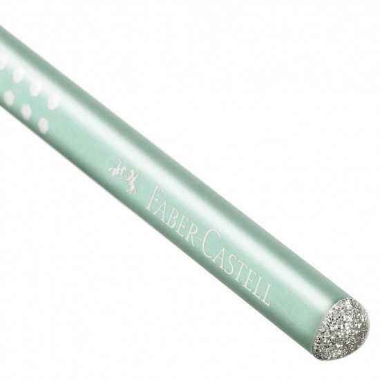 Bleistift Sparkle pearl mint