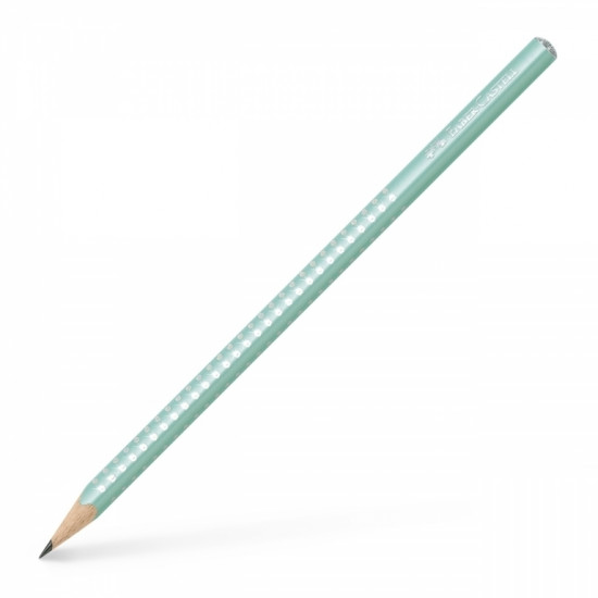 Bleistift Sparkle pearl mint