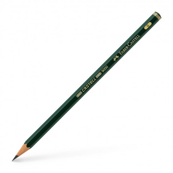 Zīmulis Faber Castell 9000, B