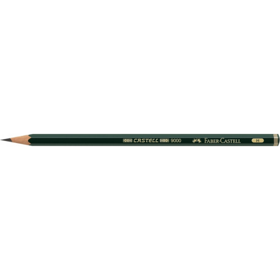 Zīmulis Faber Castell 9000, H