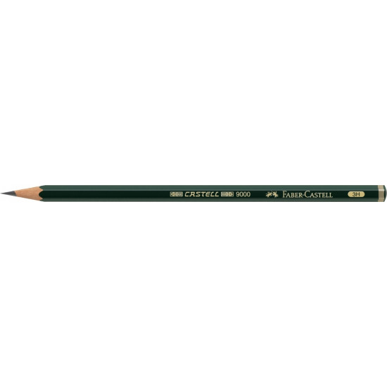 Zīmulis Faber-Castell 9000 3H