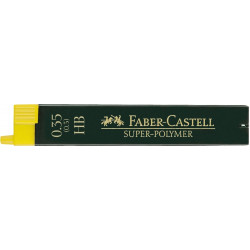 Грифель для механического карандаша Faber-Castell Super-Polymer 0,3мм HB