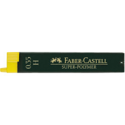 Грифель для механического карандаша Faber-Castell Super-Polymer 0,3мм H