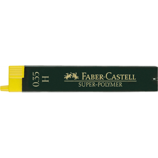 Грифель для механического карандаша Faber-Castell Super-Polymer 0,3мм H