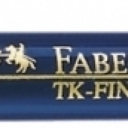 Механический карандаш Faber-Castell TK-Fine 0.7мм, синий корпус (P)