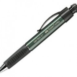 Механический карандаш Faber-Castell MP Grip Plus, 0.7мм, корпус - металик(P)