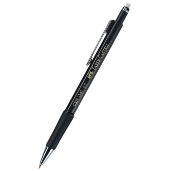 Механический карандаш Faber-Castell Contura Grip 1345 0.5мм, чёрный корпус (P)