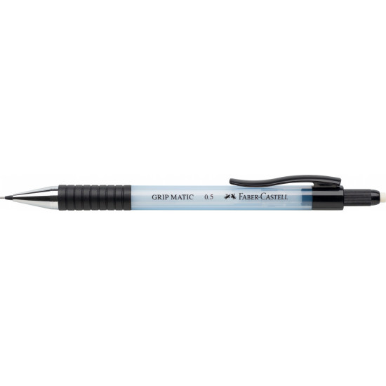 Механический карандаш Faber-Castell Grip-Matic 1375 0,5 мм, небесно-голубой