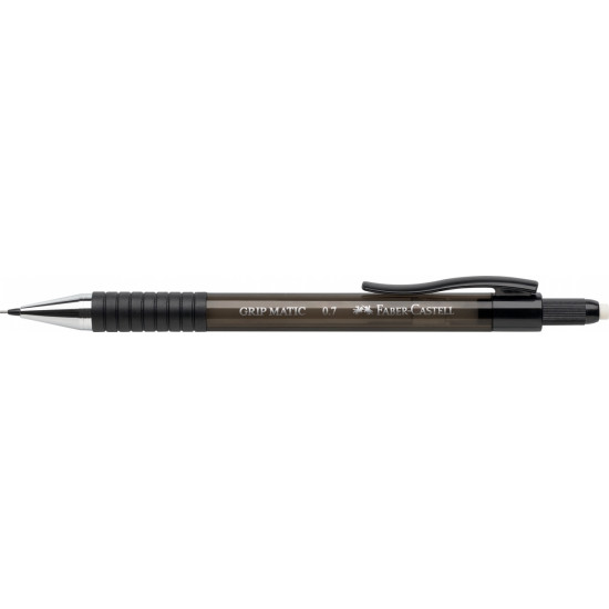 Механический карандаш Faber-Castell Grip-Matic 1377, 0.7 мм, черный