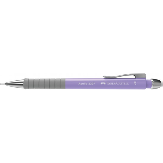 *Mehāniskais zīmulis Faber-Castell Apollo 0.7mm, violets