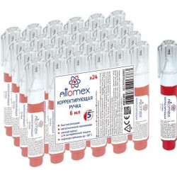 *Korekcijas pildspalva Attomex 6ml